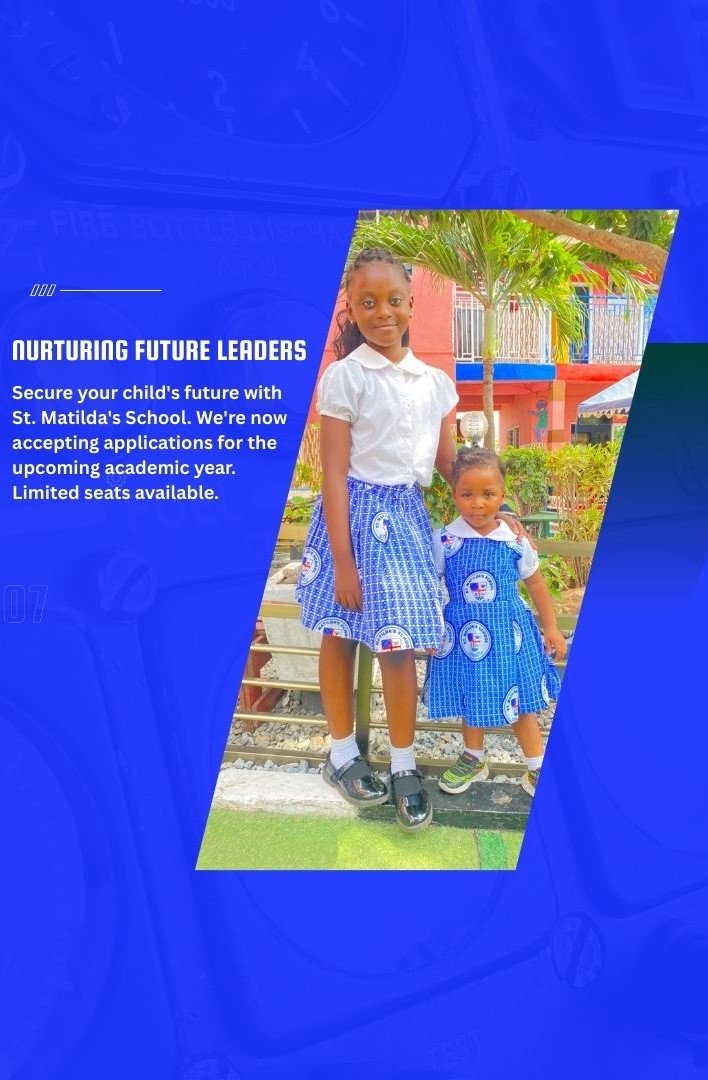 St. Matilda's School Graduation