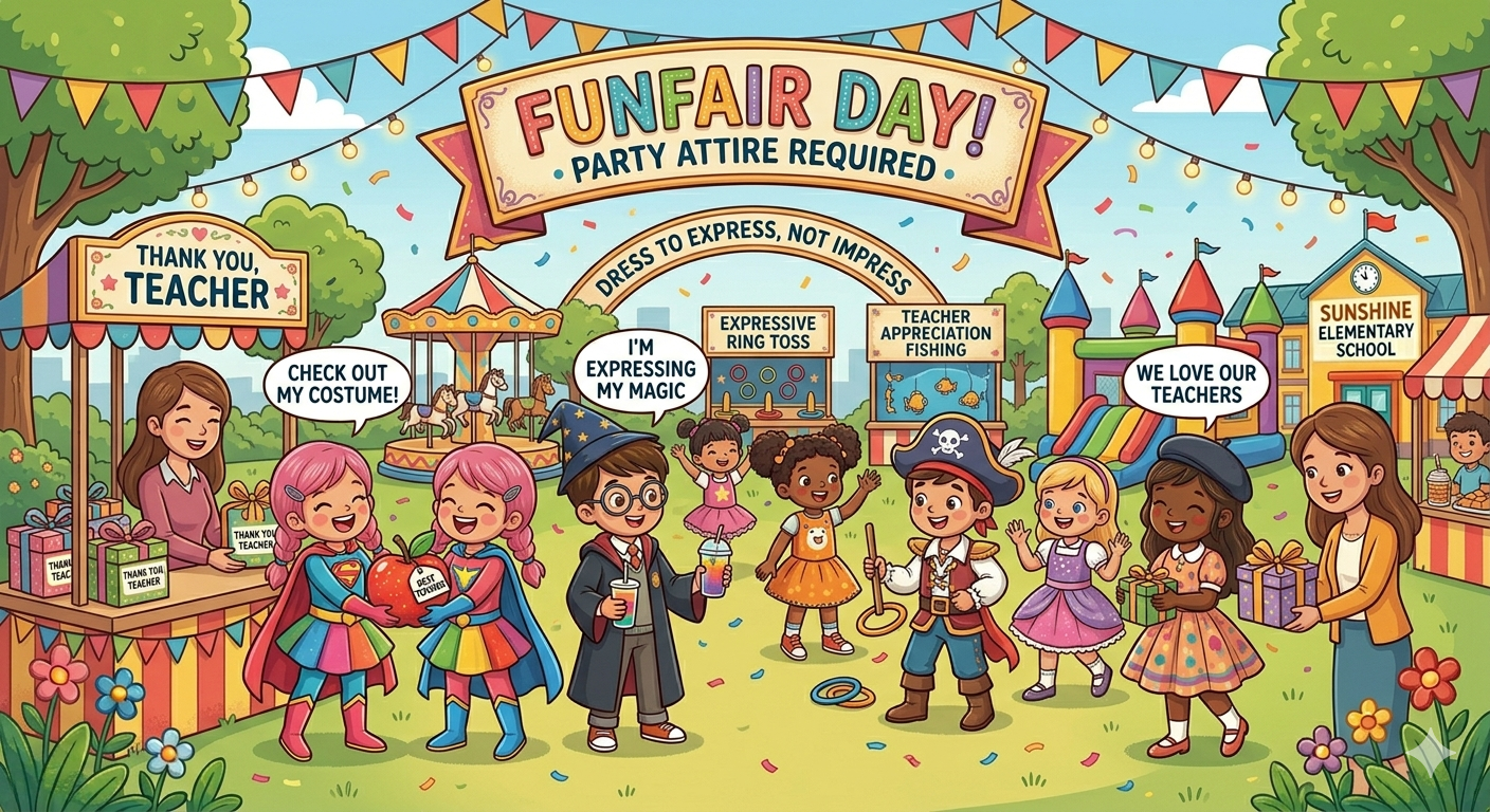 Vacation Day Party Time
