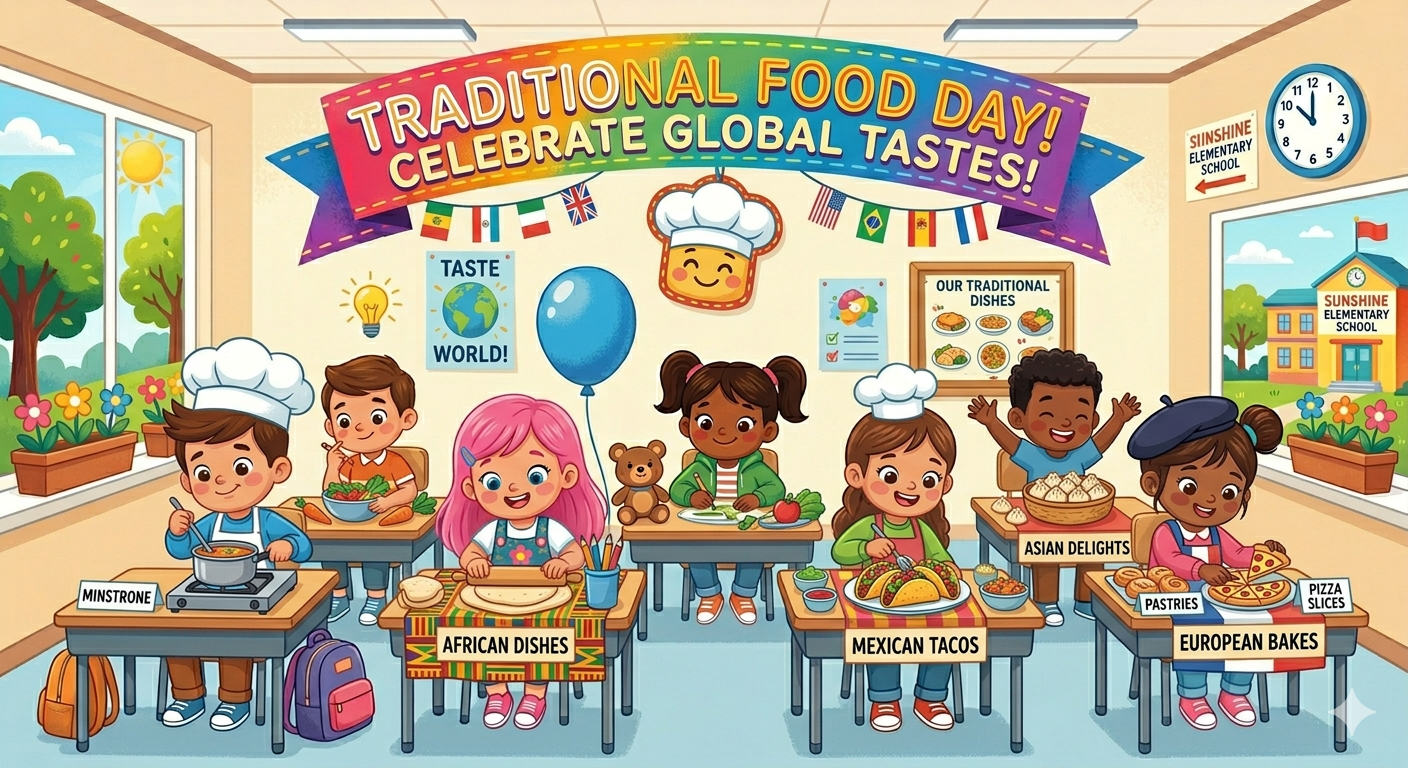 Traditional Food Day